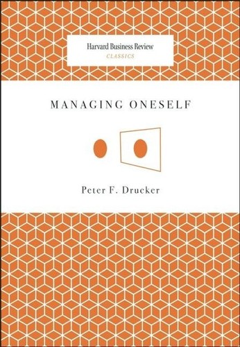 Managing oneself peter - managing,
